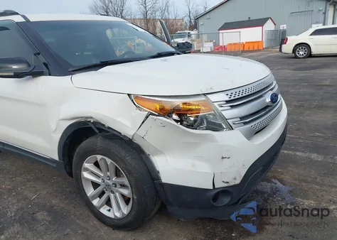 2011 Ford Explorer Xlt из США, поврежденный, VIN 1FMHK7D80BGA92223